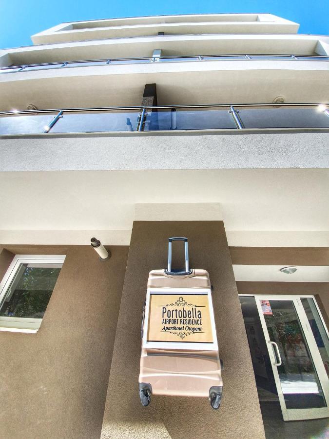 Portobella Airport Aparthotel - Self Check In โอโตเปนี ภายนอก รูปภาพ