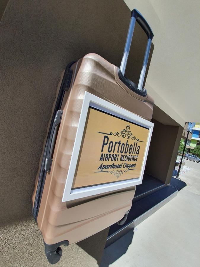 Portobella Airport Aparthotel - Self Check In โอโตเปนี ภายนอก รูปภาพ